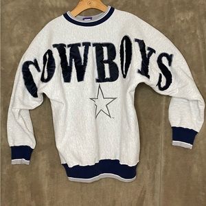 Vintage Cowboys Sweatshirt
